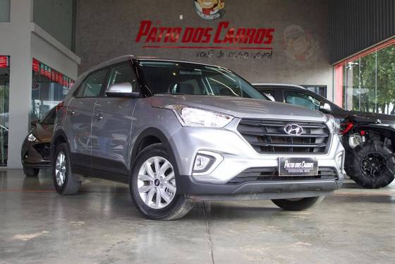 HYUNDAI CRETA 1.6 16V FLEX ACTION AUTOMÁTICO HYUNDAI CRETA 1.6 16V FLEX ACTION AUTOMÁTICO